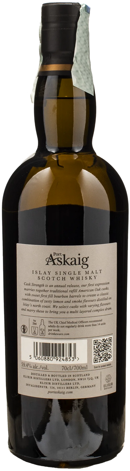 Port Askaig Islay Single Malt Scotch Whisky