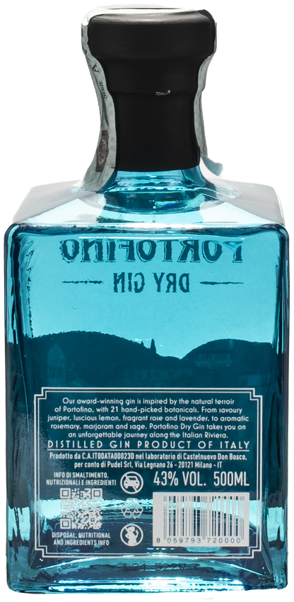Portofino Dry Gin 0.5L