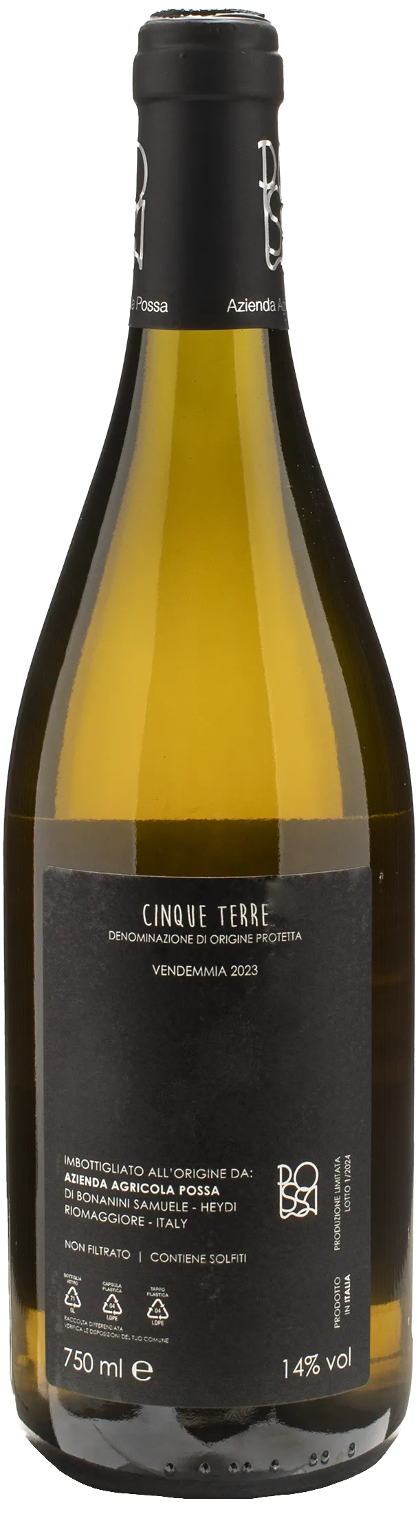 Possa Cinque Terre Bianco 2023