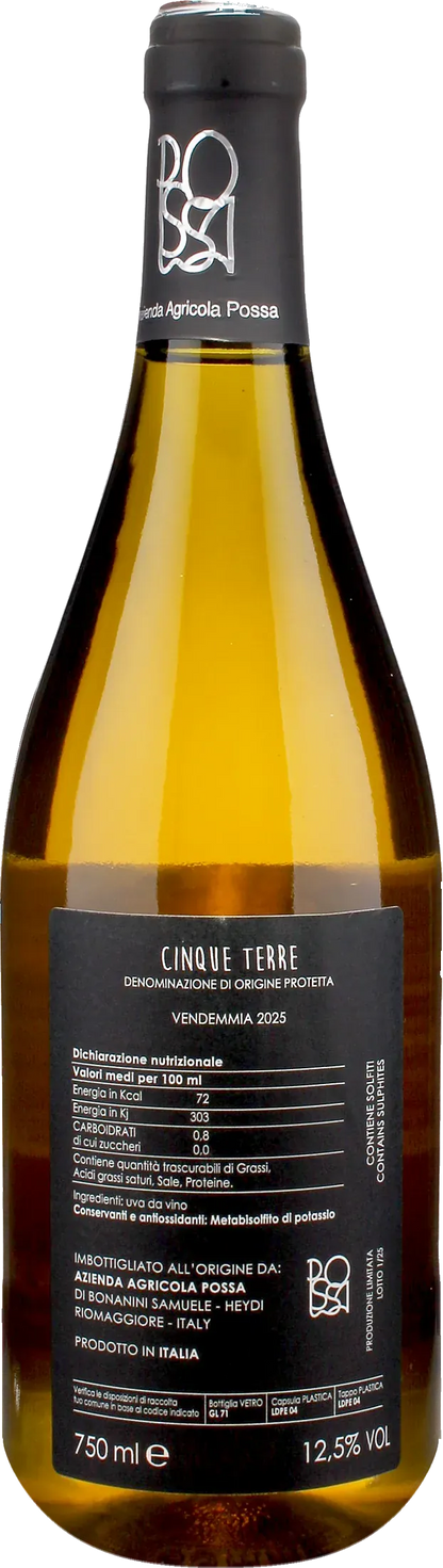 Possa Cinque Terre Bianco 2025
