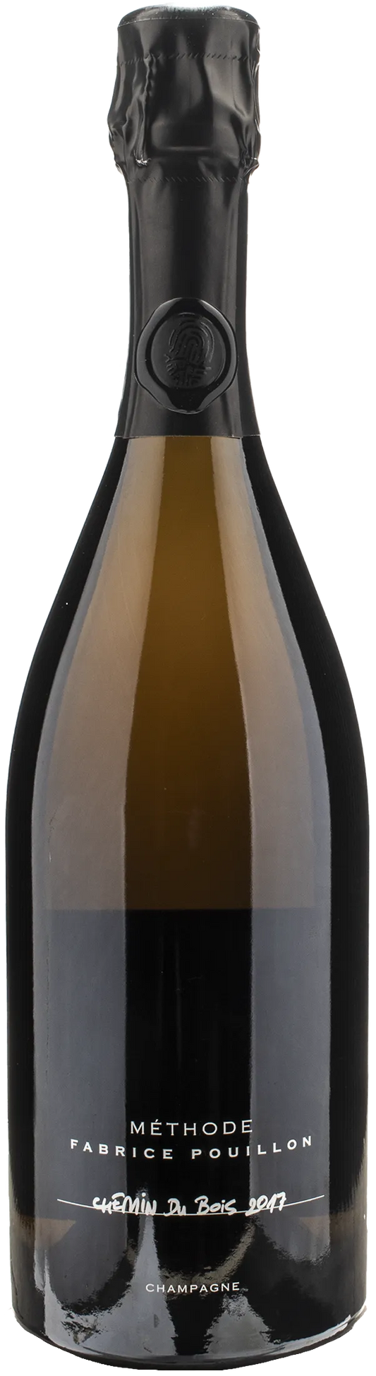R. Pouillon Champagne 1er Cru Chemin du Bois Millesime 2017