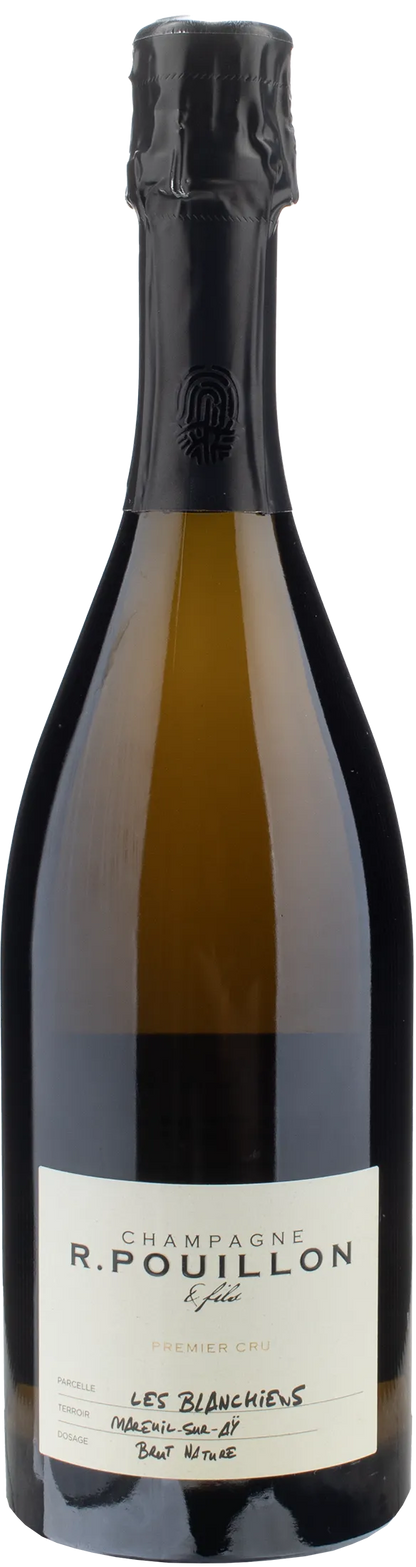R. Pouillon Champagne 1er Cru Les Blanchiens Brut Nature 2017