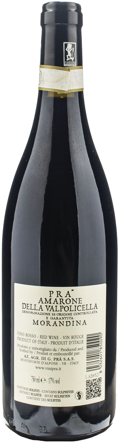 Pra Amarone della Valpolicella Morandina 2017