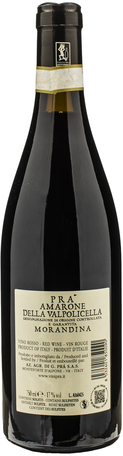 Pra Amarone della Valpolicella Morandina 2018