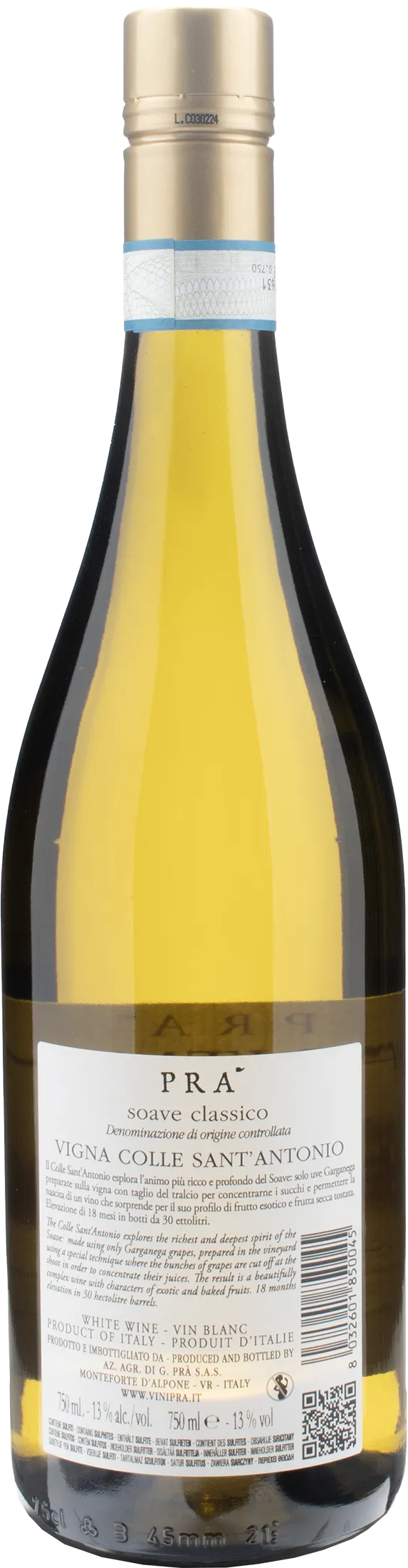 Pra Soave Classico Colle Sant'Antonio 2019