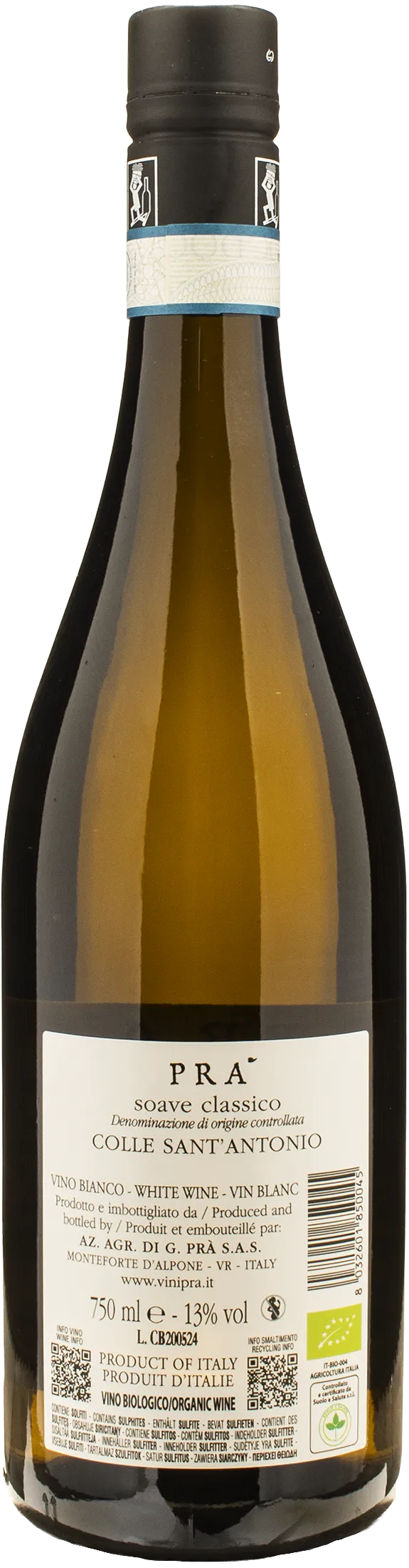 Pra Soave Classico Colle Sant'Antonio 2020