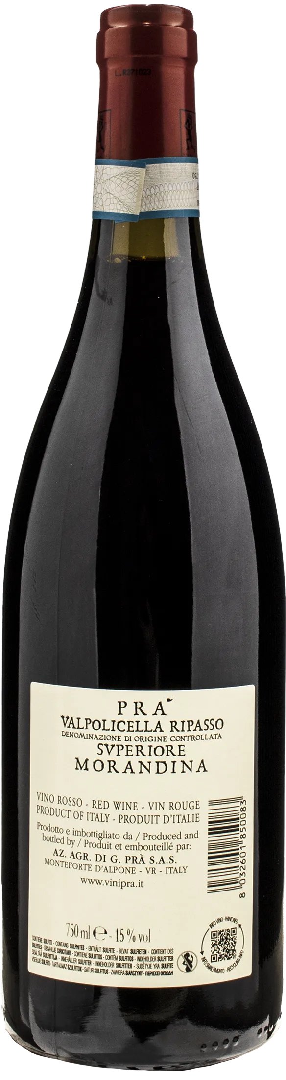 Prà Valpolicella Ripasso Superiore Morandina 2021