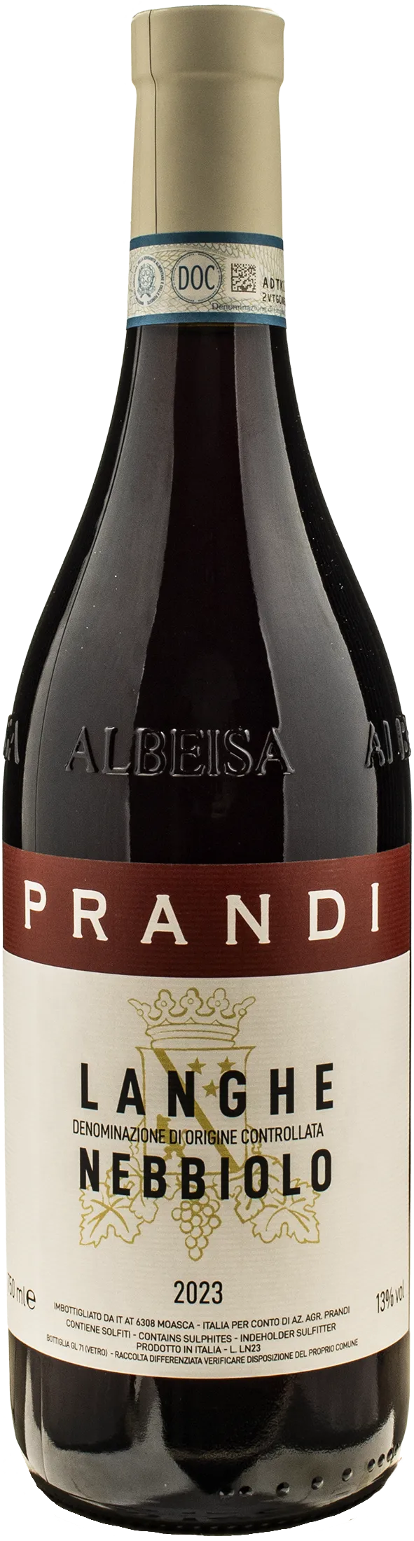 Prandi Langhe Nebbiolo 2023