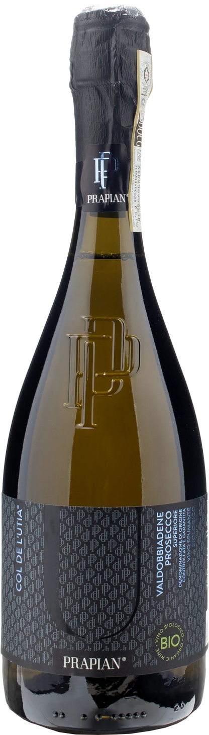 Prapian Valdobbiadene Prosecco Superiore Col de L'Utia Brut