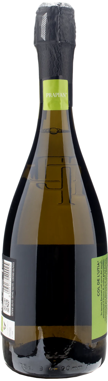 Prapian Valdobbiadene Prosecco Superiore Col de L'Utia Brut
