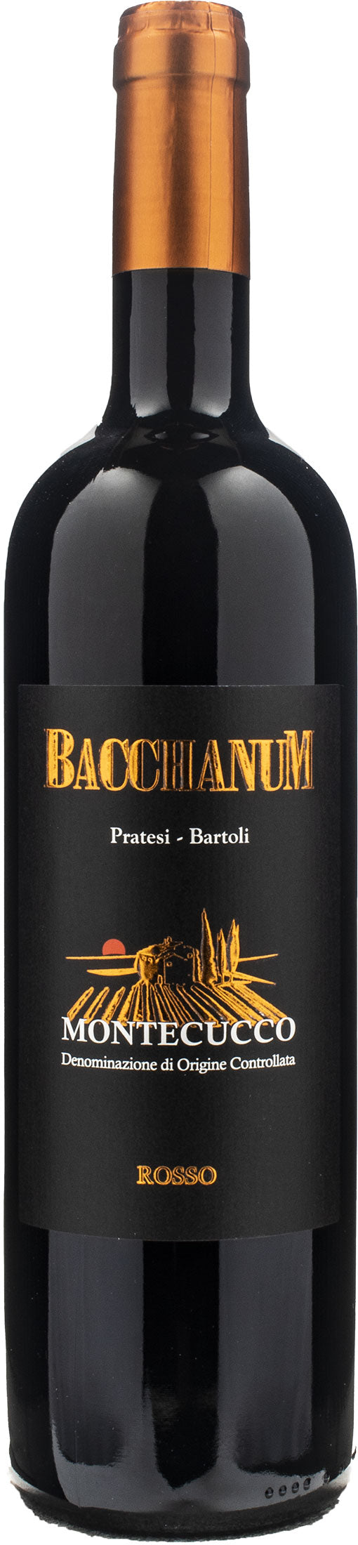 Pratesi Bartoli Montecucco Bacchanum 2021