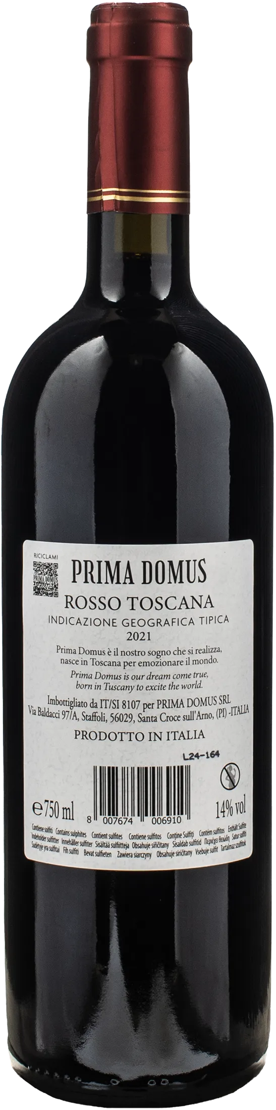 Prima Domus Toscana Virtus 2021