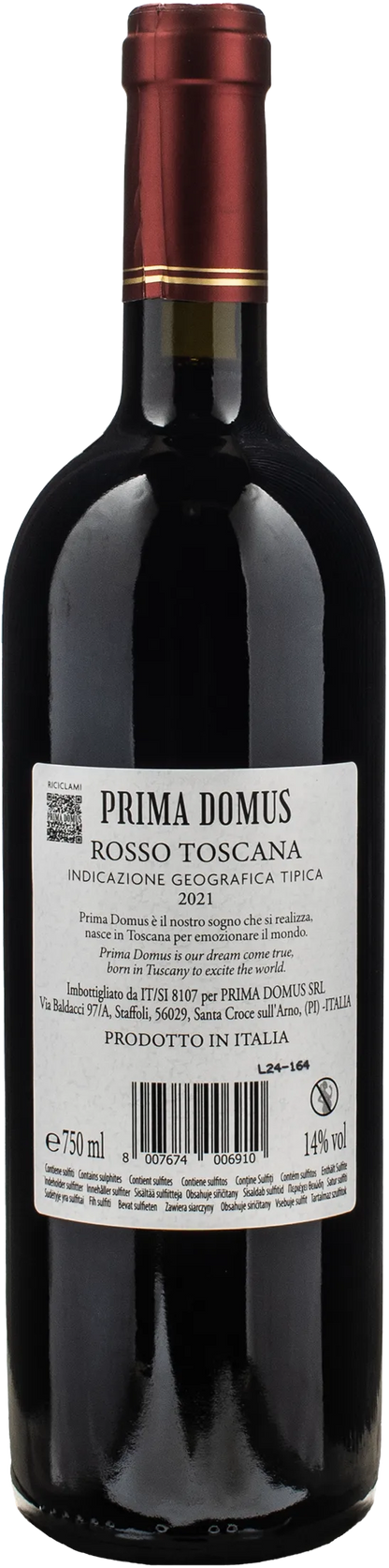 Prima Domus Toscana Virtus 2021