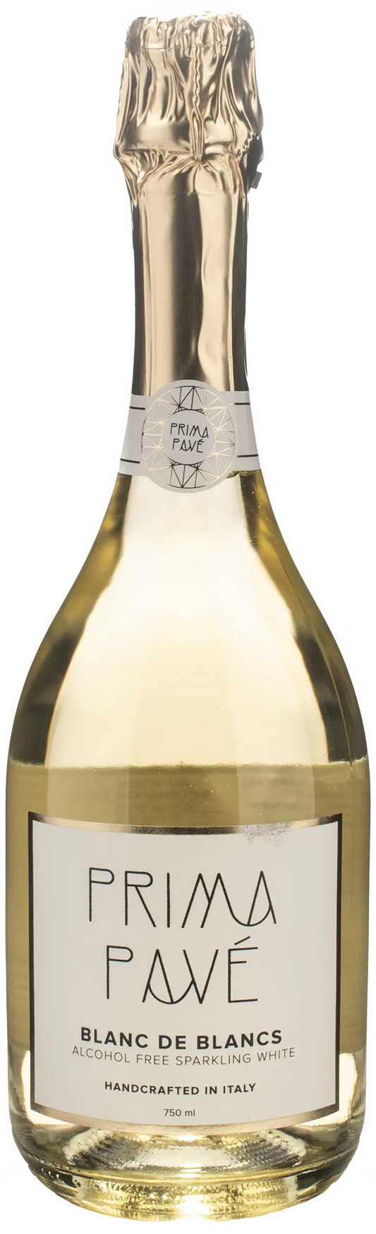 Prima Pave Sparkling Blanc de Blancs Zero Alcol