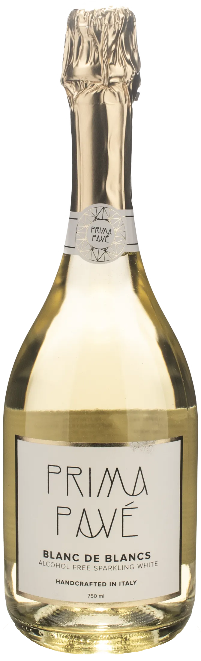 Prima Pave Sparkling Blanc de Blancs Zero Alcol