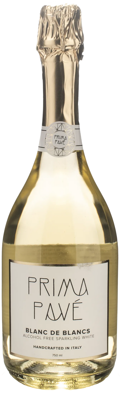 Prima Pave Sparkling Blanc de Blancs Zero Alcol