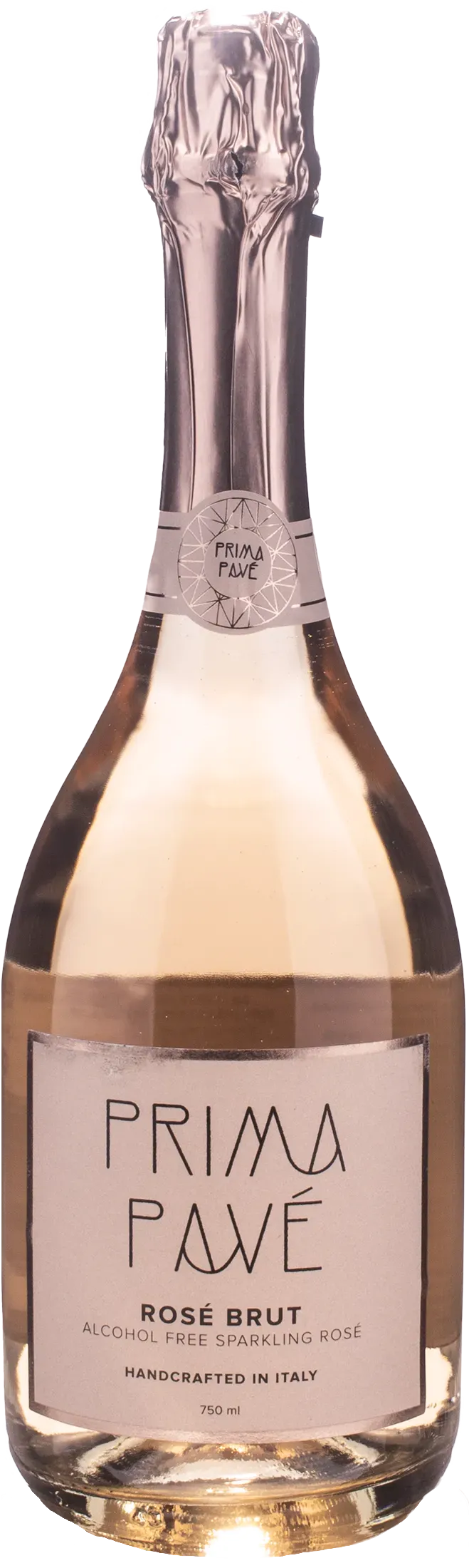 Prima Pave Sparkling Rosè Brut Zero Alcol