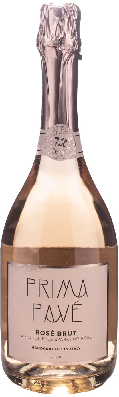 Prima Pave Sparkling Rosè Brut Zero Alcol