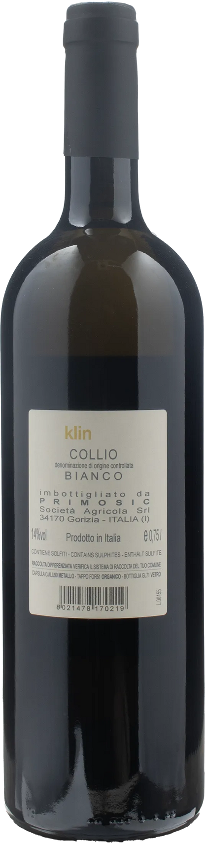 Primosic Collio Bianco Klin 2019