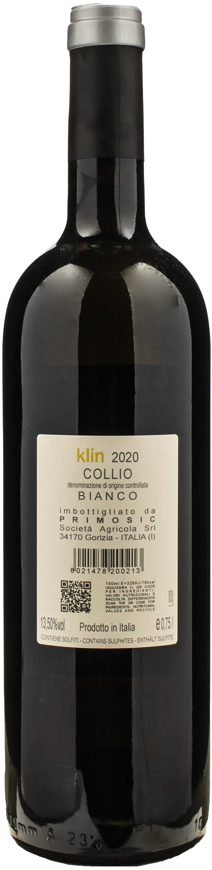 Primosic Collio Bianco Klin 2020