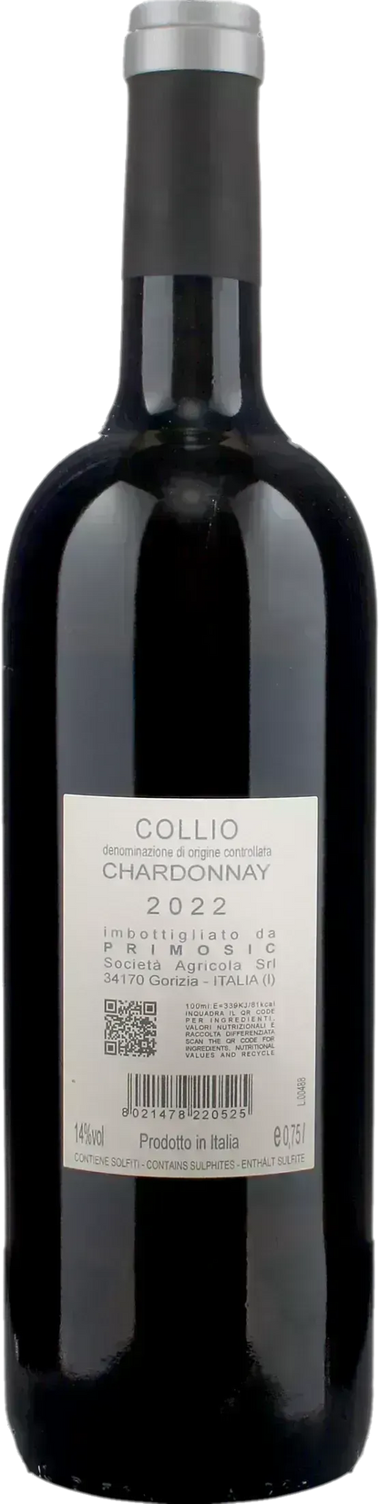 Primosic Collio Chardonnay Gmajne 2022