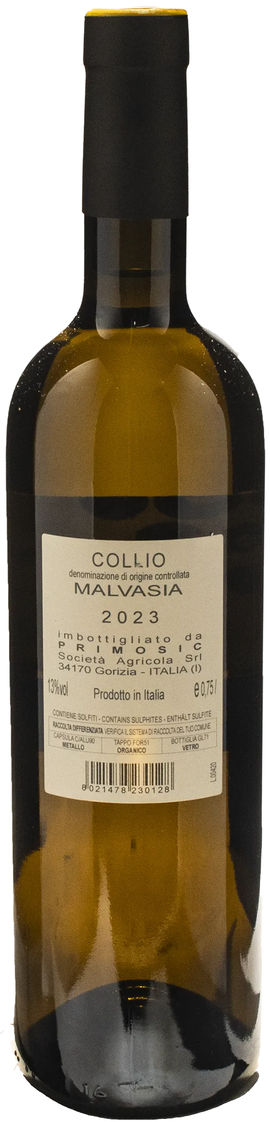 Primosic Collio Malvasia 2023