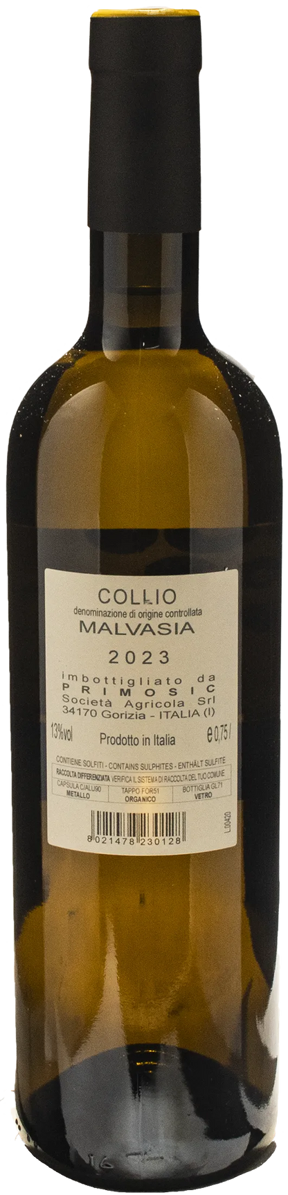 Primosic Collio Malvasia 2023