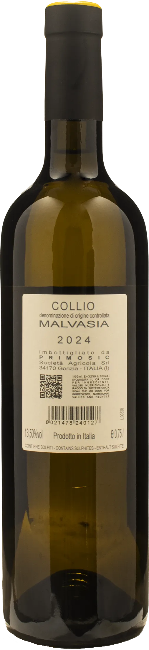 Primosic Collio Malvasia 2024