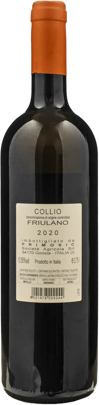 Primosic Friulano S 2020