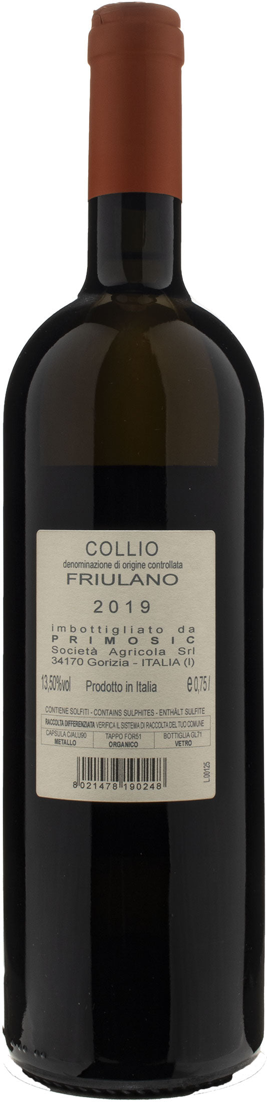 Primosic Friulano Skin 2019