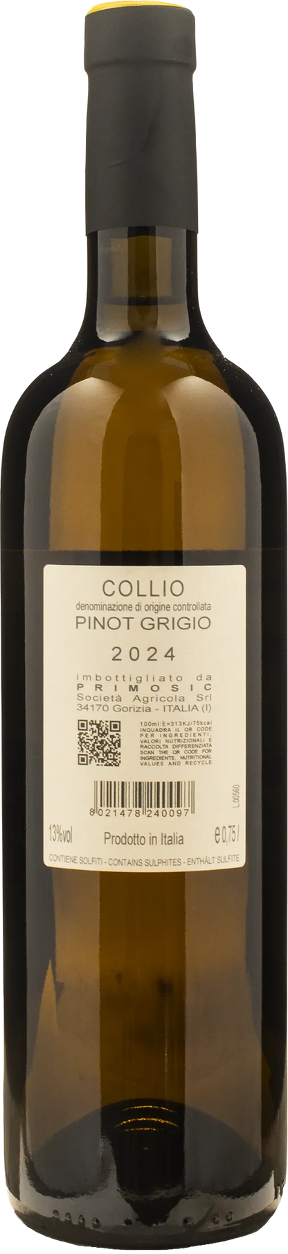 Primosic Pinot Grigio del Collio 2024