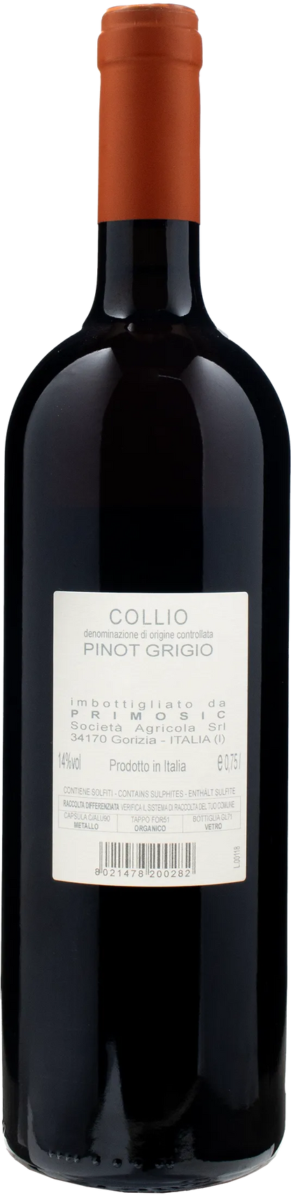 Primosic Pinot Grigio Skin 2020
