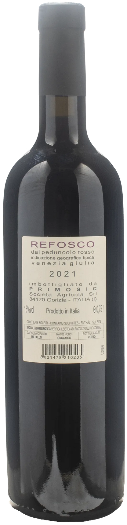 Primosic Refosco dal Peduncolo Rosso 2021