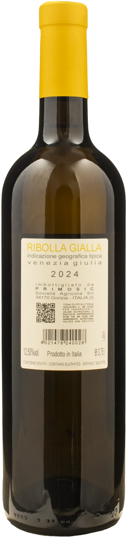 Primosic Ribolla Gialla 2024