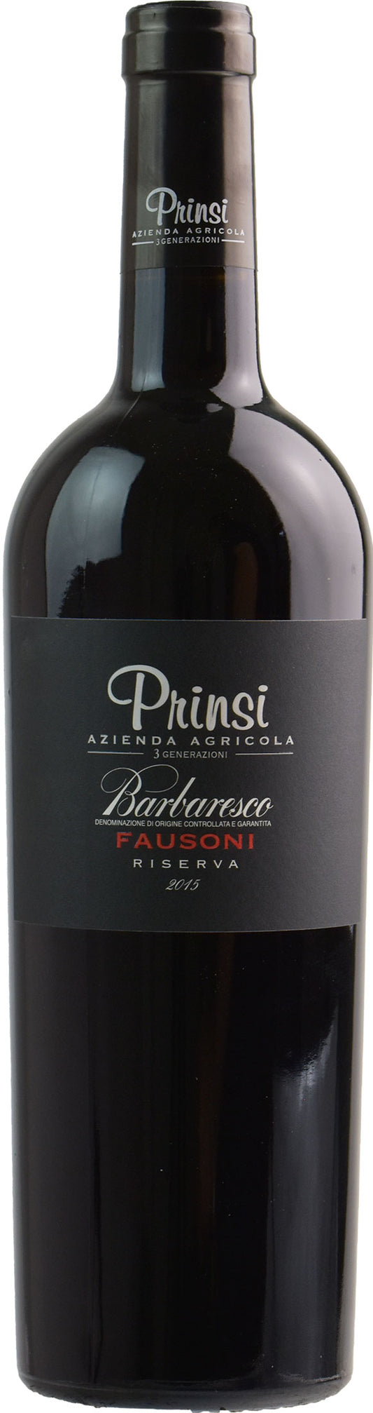 Prinsi Barbaresco Fausoni Riserva 2015
