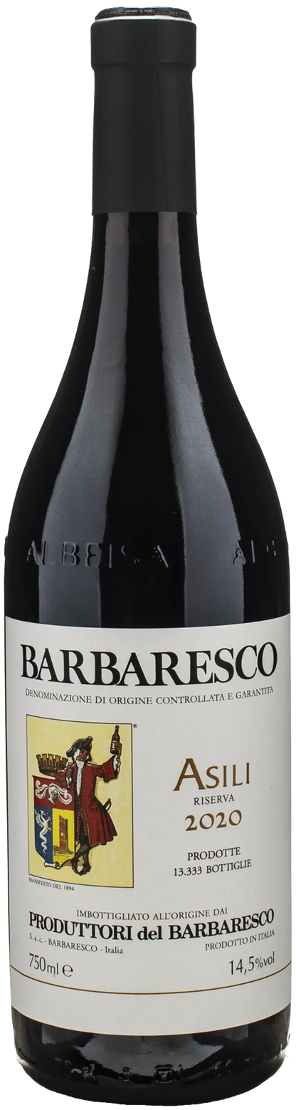 Produttori del Barbaresco Barbaresco Asili Riserva 2020