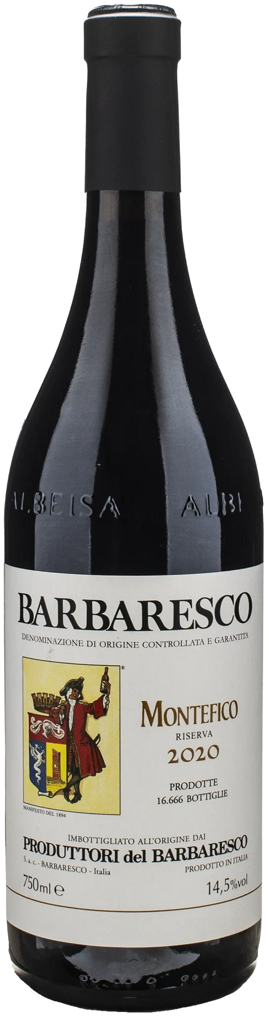 Produttori del Barbaresco Barbaresco Montefico Riserva 2020