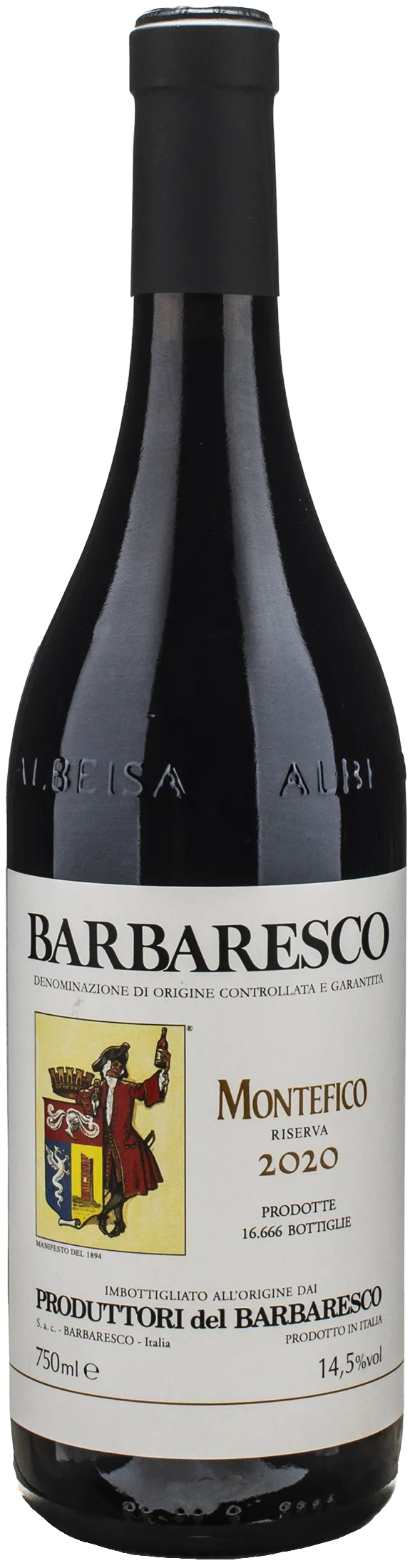 Produttori del Barbaresco Barbaresco Montefico Riserva 2020