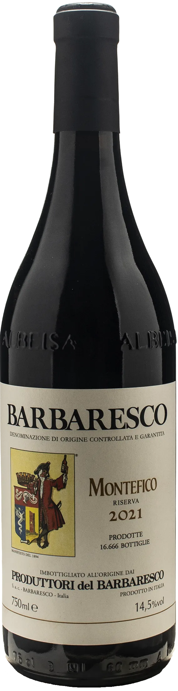 Produttori del Barbaresco Barbaresco Montefico Riserva 2021