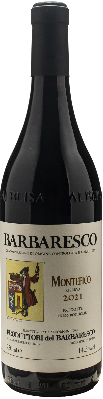 Produttori del Barbaresco Barbaresco Montefico Riserva 2021