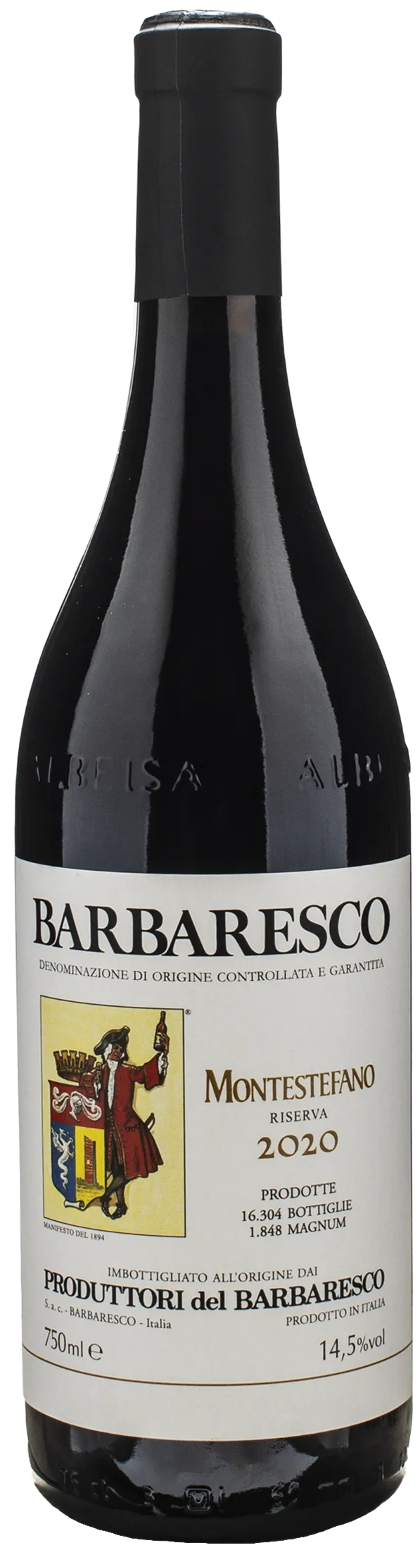 Produttori del Barbaresco Barbaresco Montestefano Riserva 2020