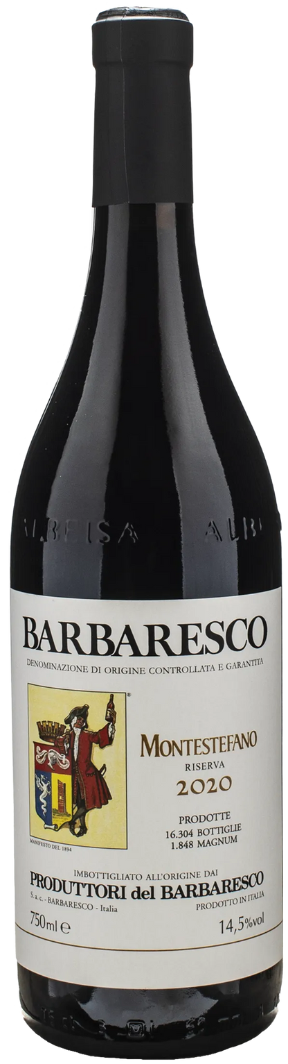 Produttori del Barbaresco Barbaresco Montestefano Riserva 2020