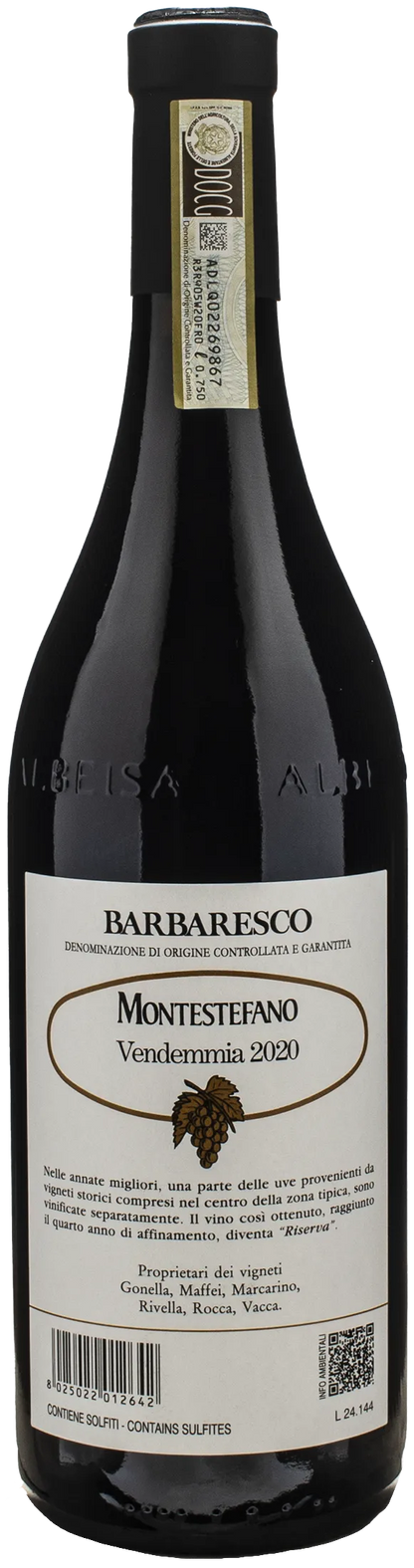 Produttori del Barbaresco Barbaresco Montestefano Riserva 2020
