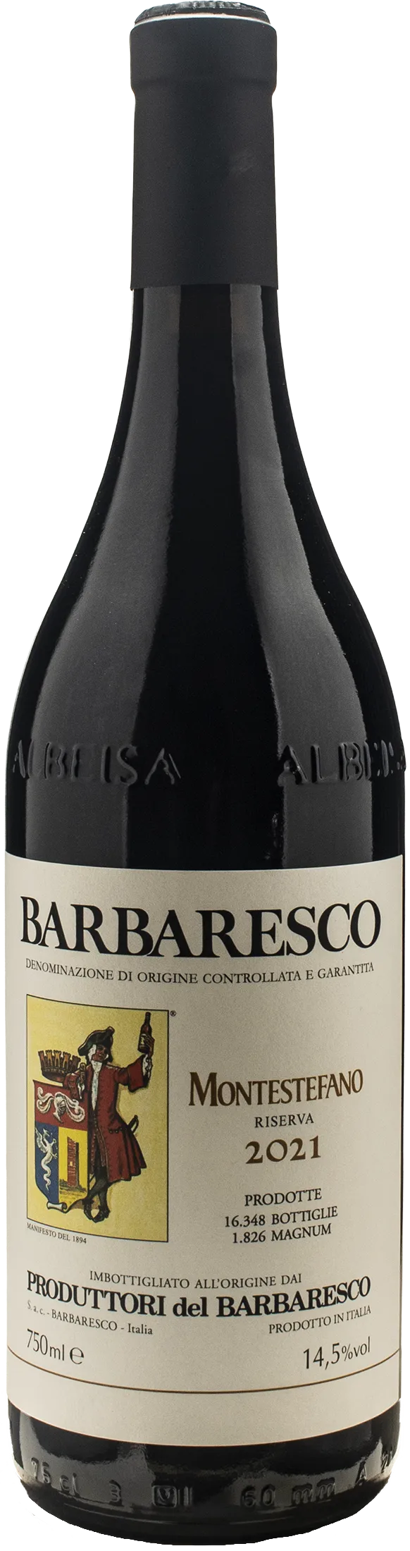 Produttori del Barbaresco Barbaresco Montestefano Riserva 2021