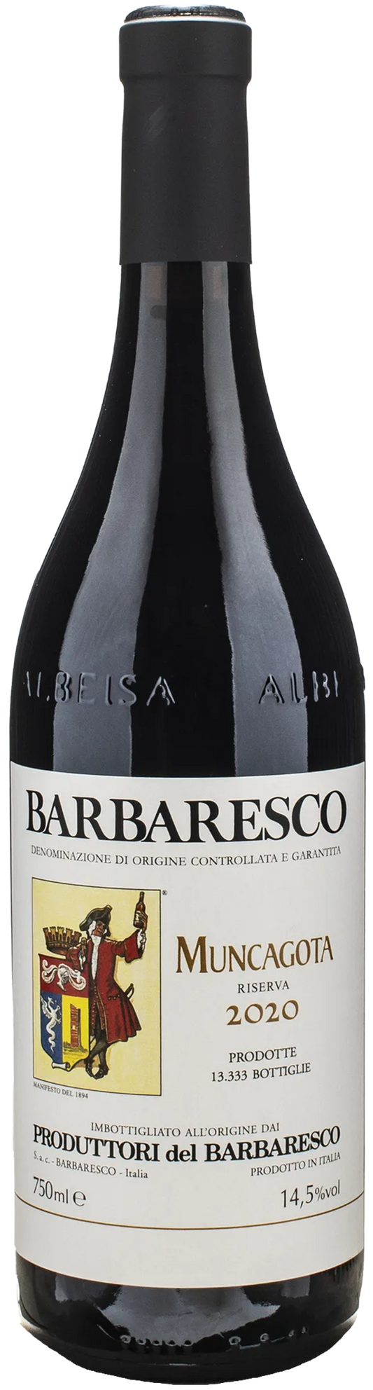 Produttori del Barbaresco Barbaresco Muncagota Riserva 2020