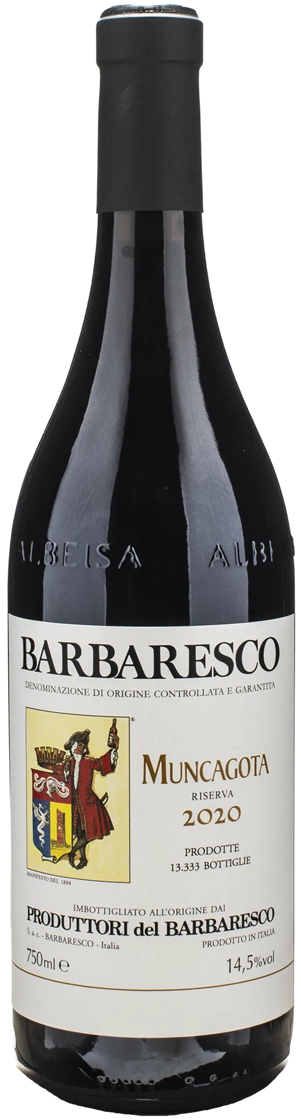 Produttori del Barbaresco Barbaresco Muncagota Riserva 2020