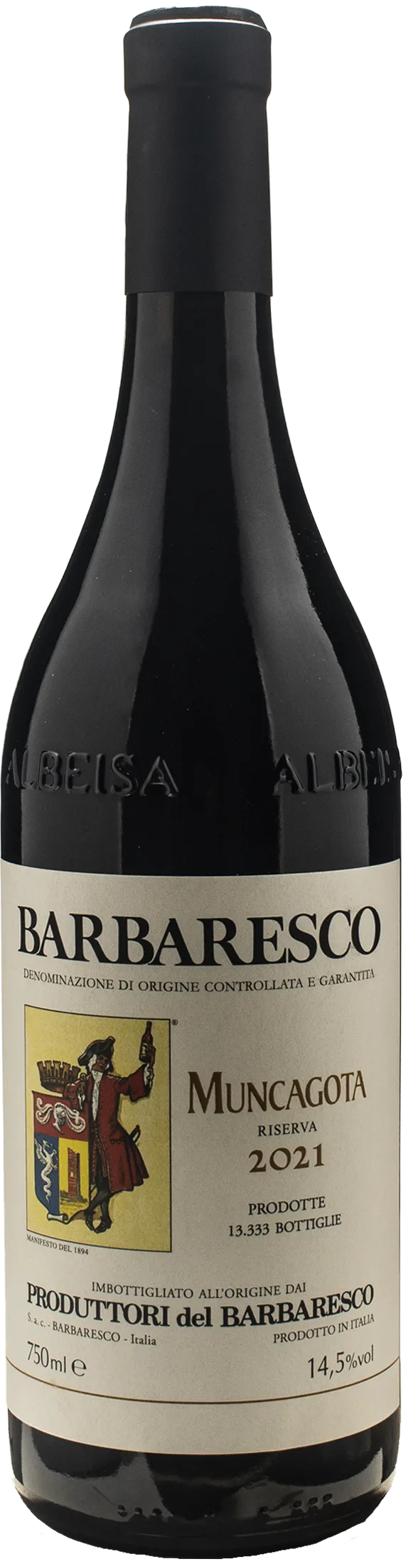 Produttori del Barbaresco Barbaresco Muncagota Riserva 2021
