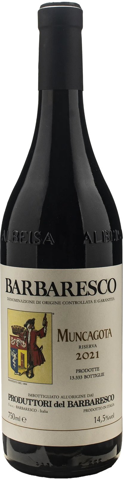 Produttori del Barbaresco Barbaresco Muncagota Riserva 2021