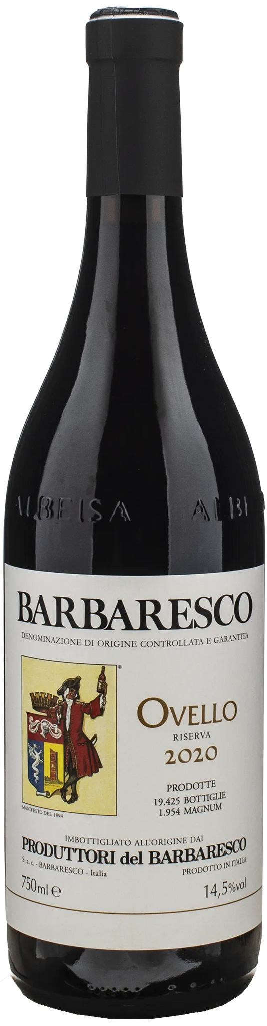 Produttori del Barbaresco Barbaresco Ovello Riserva 2020