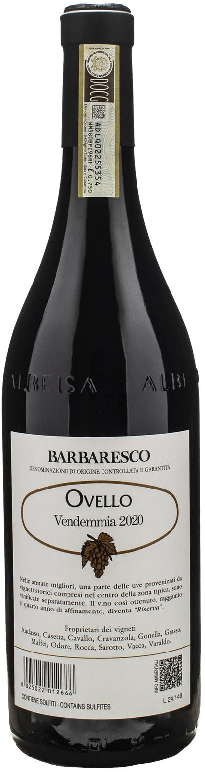 Produttori del Barbaresco Barbaresco Ovello Riserva 2020